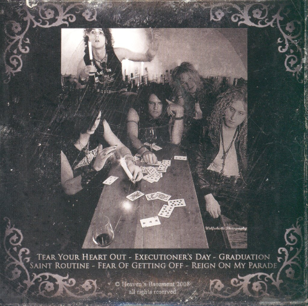 Heaven's Basement - Heaven's Basement - Cd
