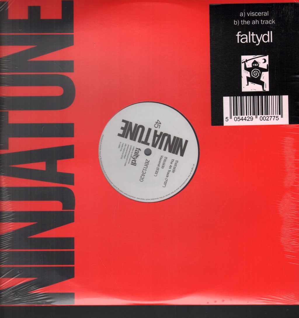 Faltydl - Visceral - 12 Inch