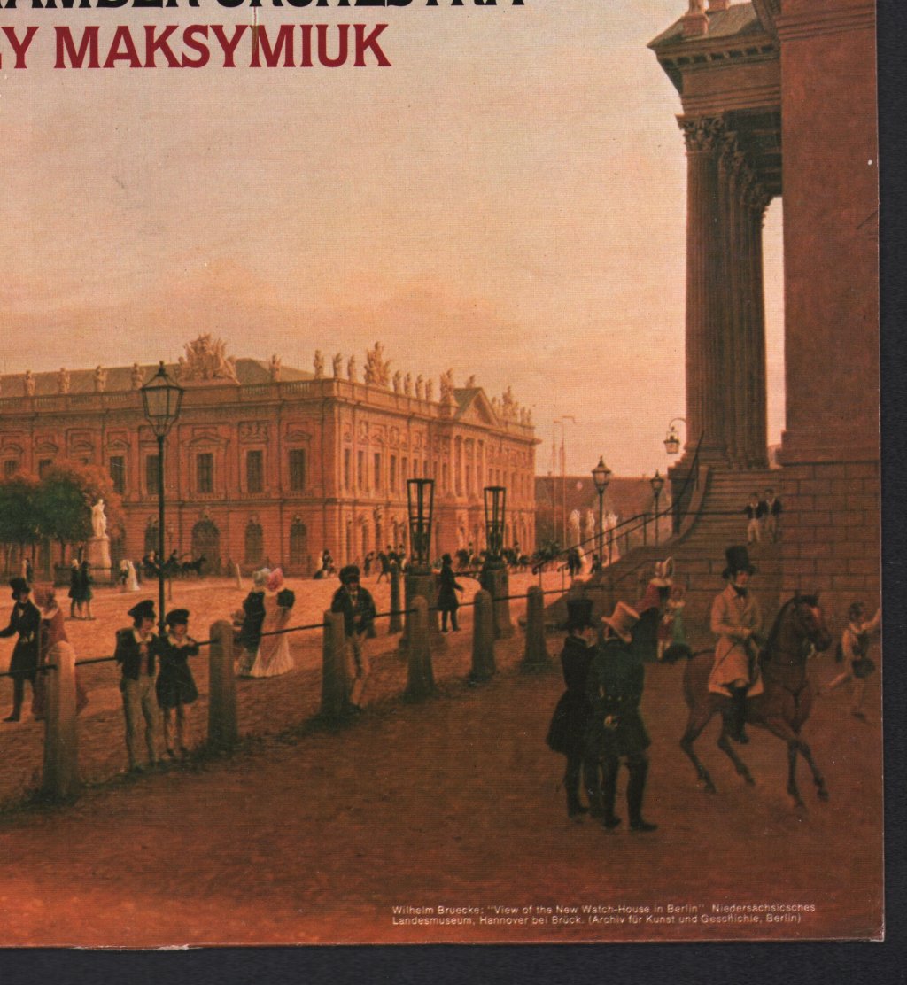 Jerzy Maksymiuk / Polish Chamber Orchestra - Symphonies For String Orchestra Nos 2, 3, 5 & 6 - Lp