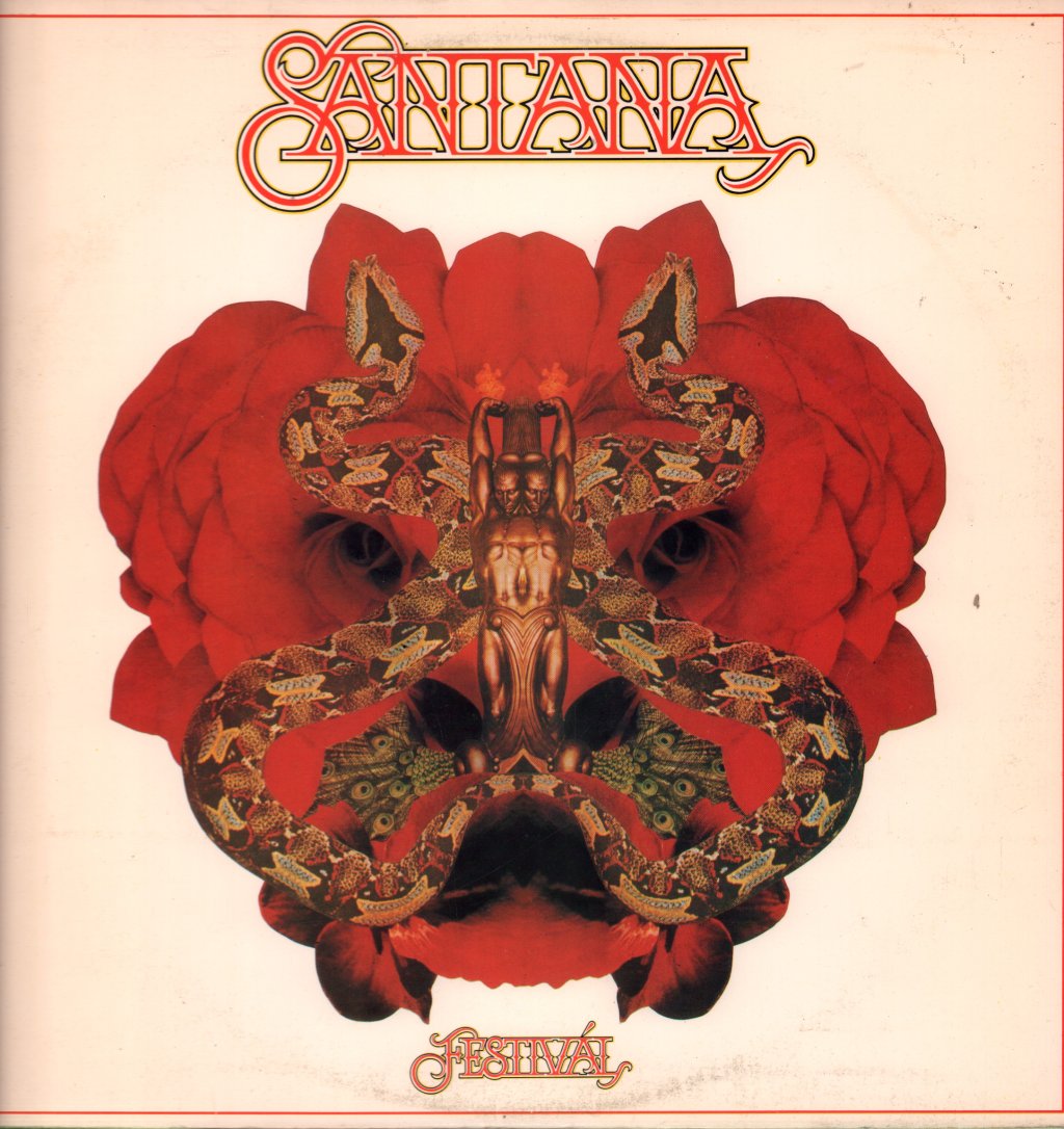 Santana - Festival - Lp