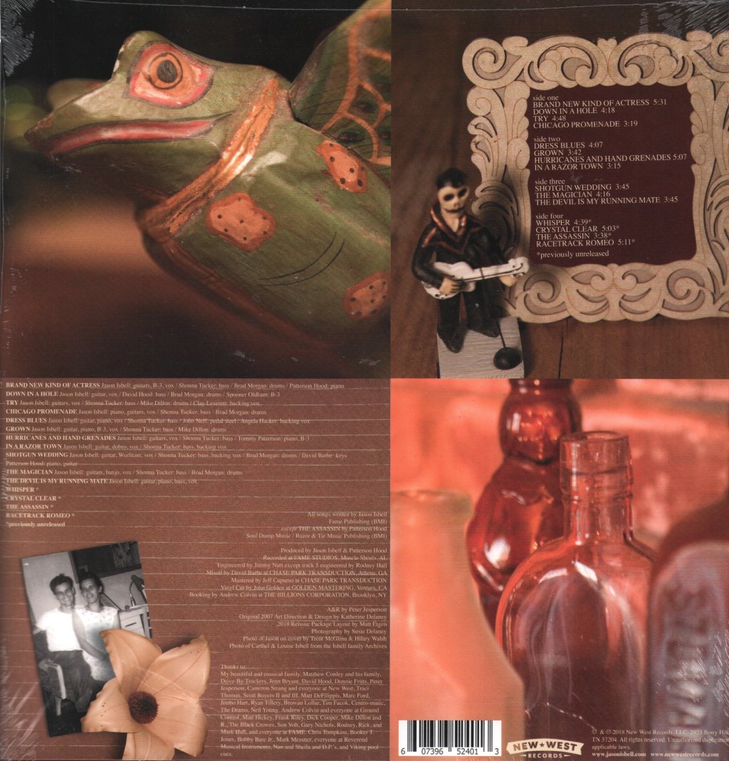 Jason Isbell - Sirens Of The Ditch - Double Lp