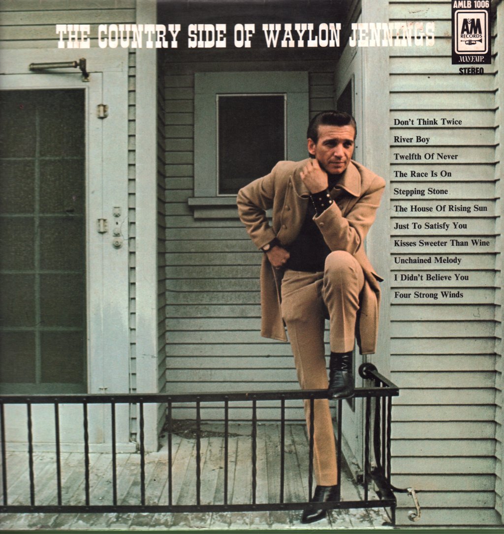 Waylon Jennings - Country Side Of Waylon Jennings - Lp