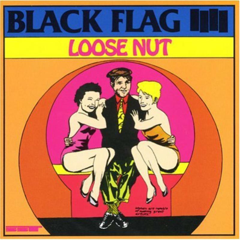 Black Flag - Loose Nut - Cd