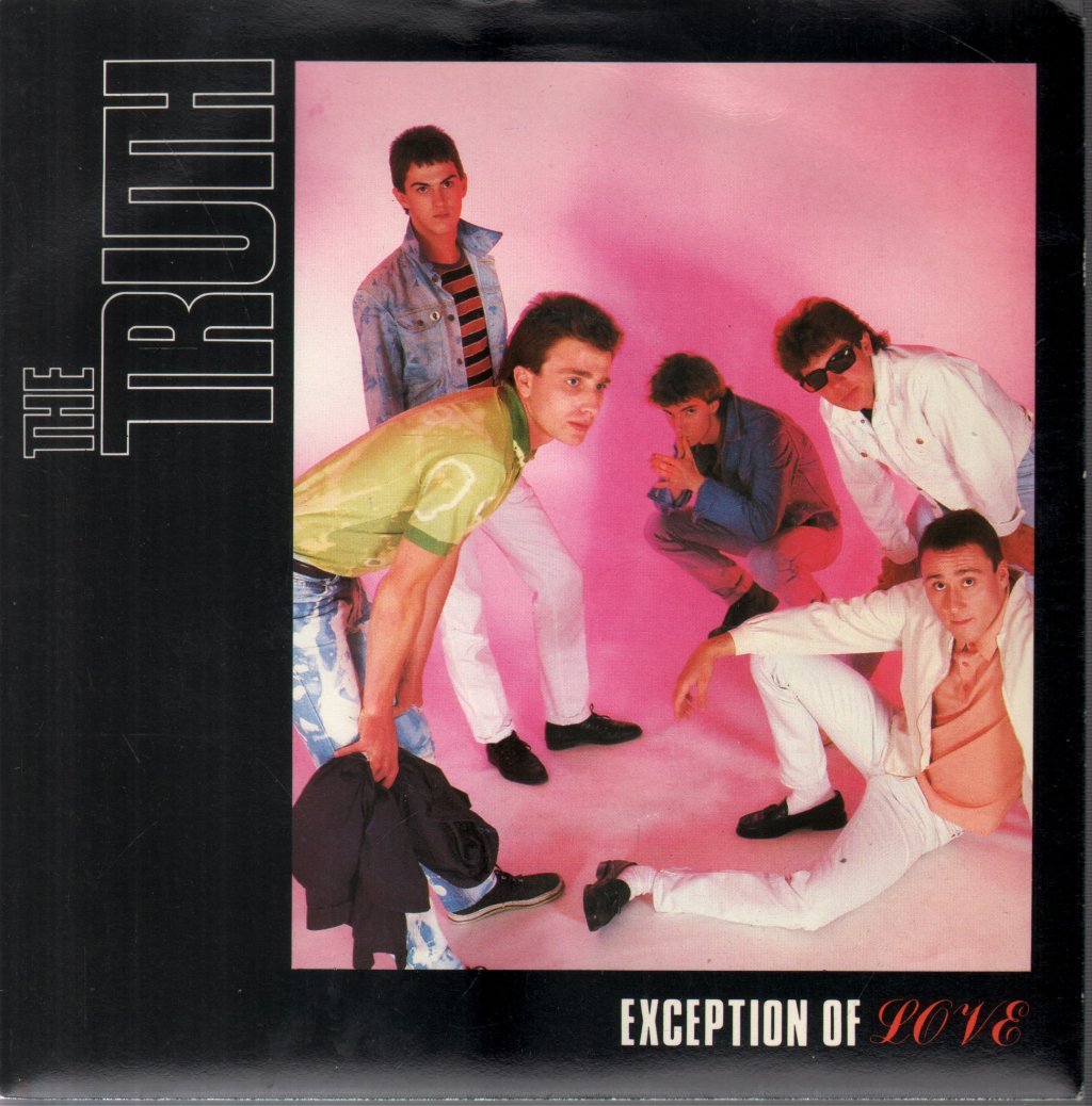 truth - Exception Of Love - 7 Inch