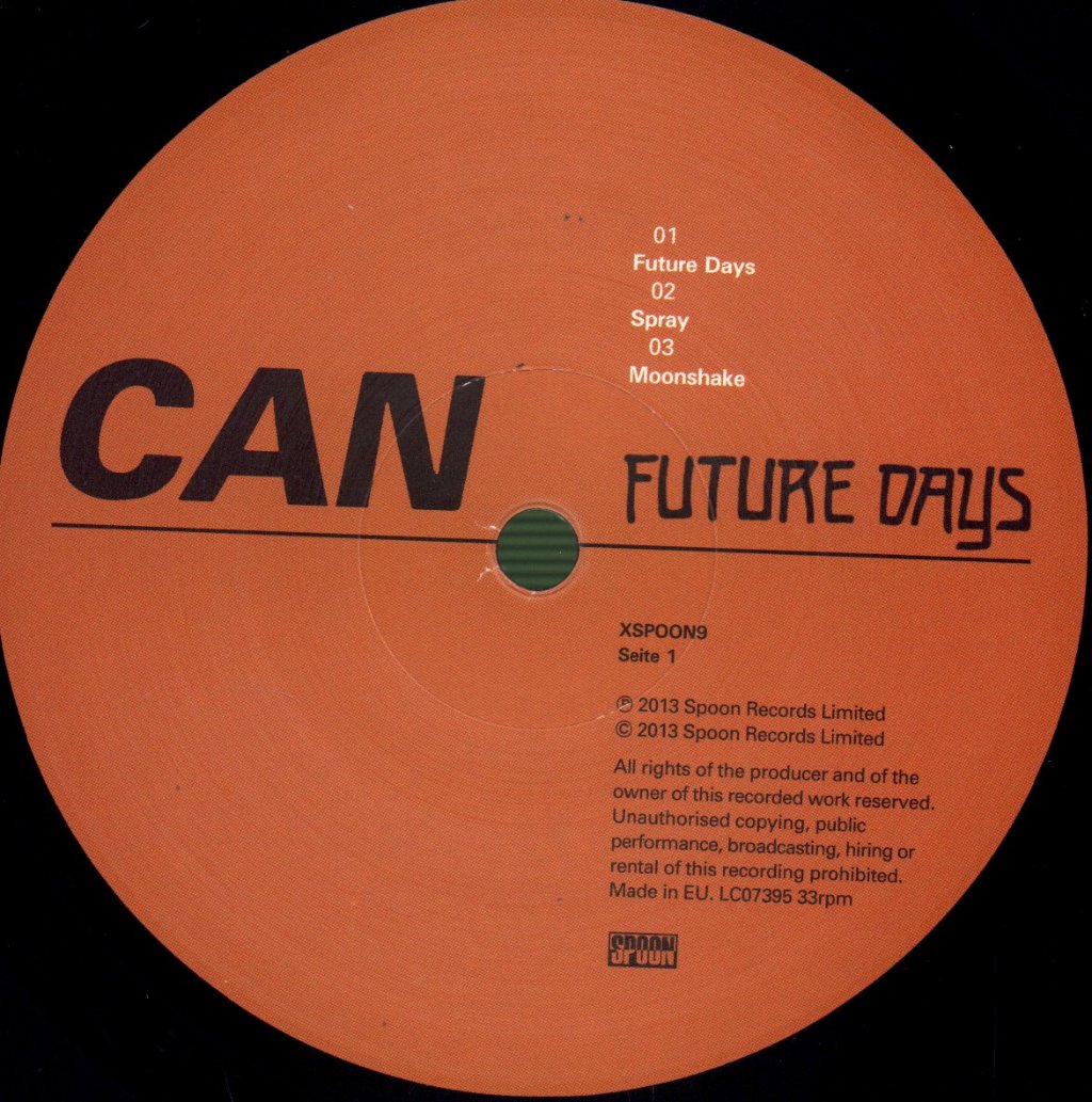 Can - Future Days - Lp