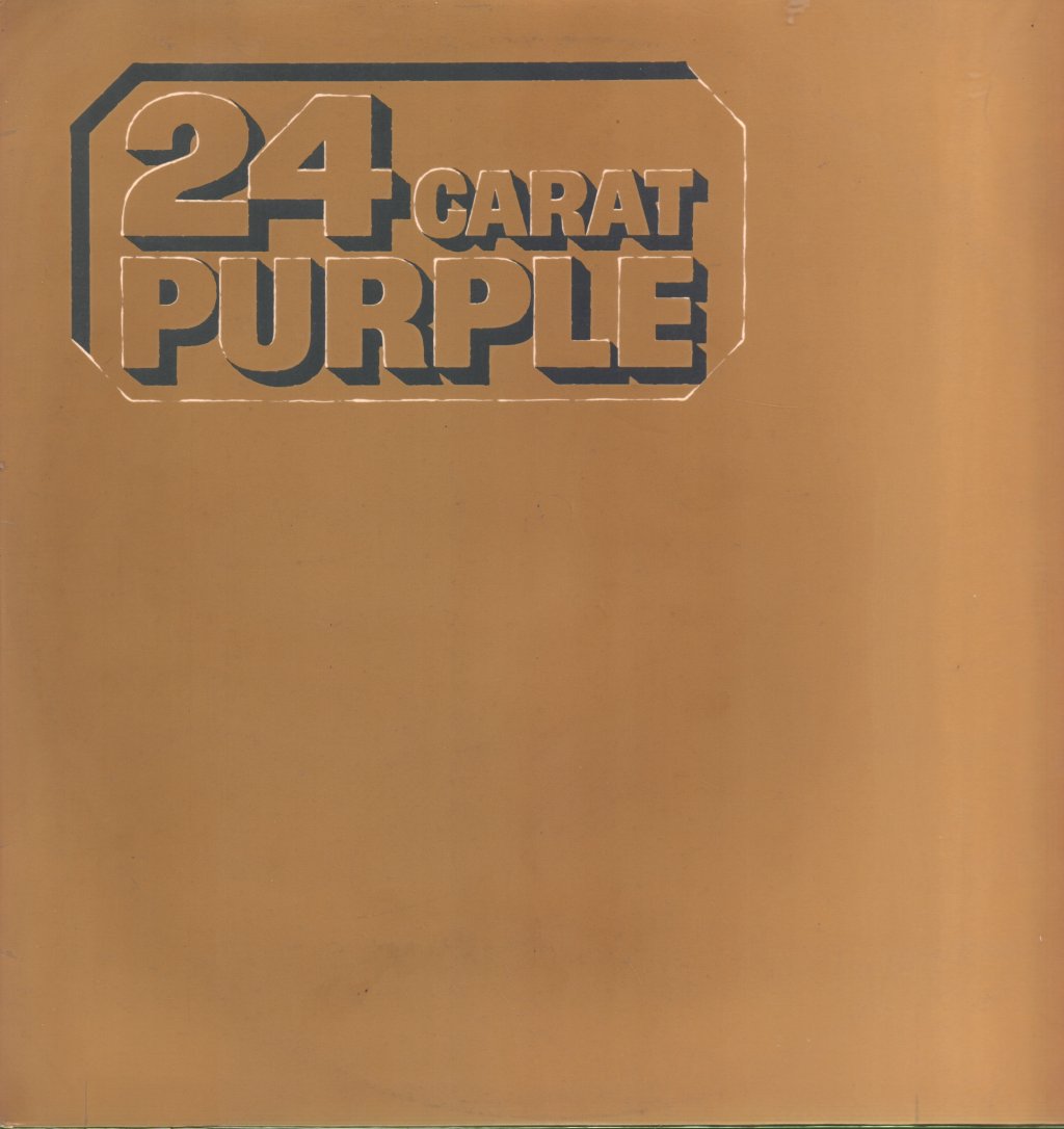 Deep Purple - 24 Carat Purple - Lp