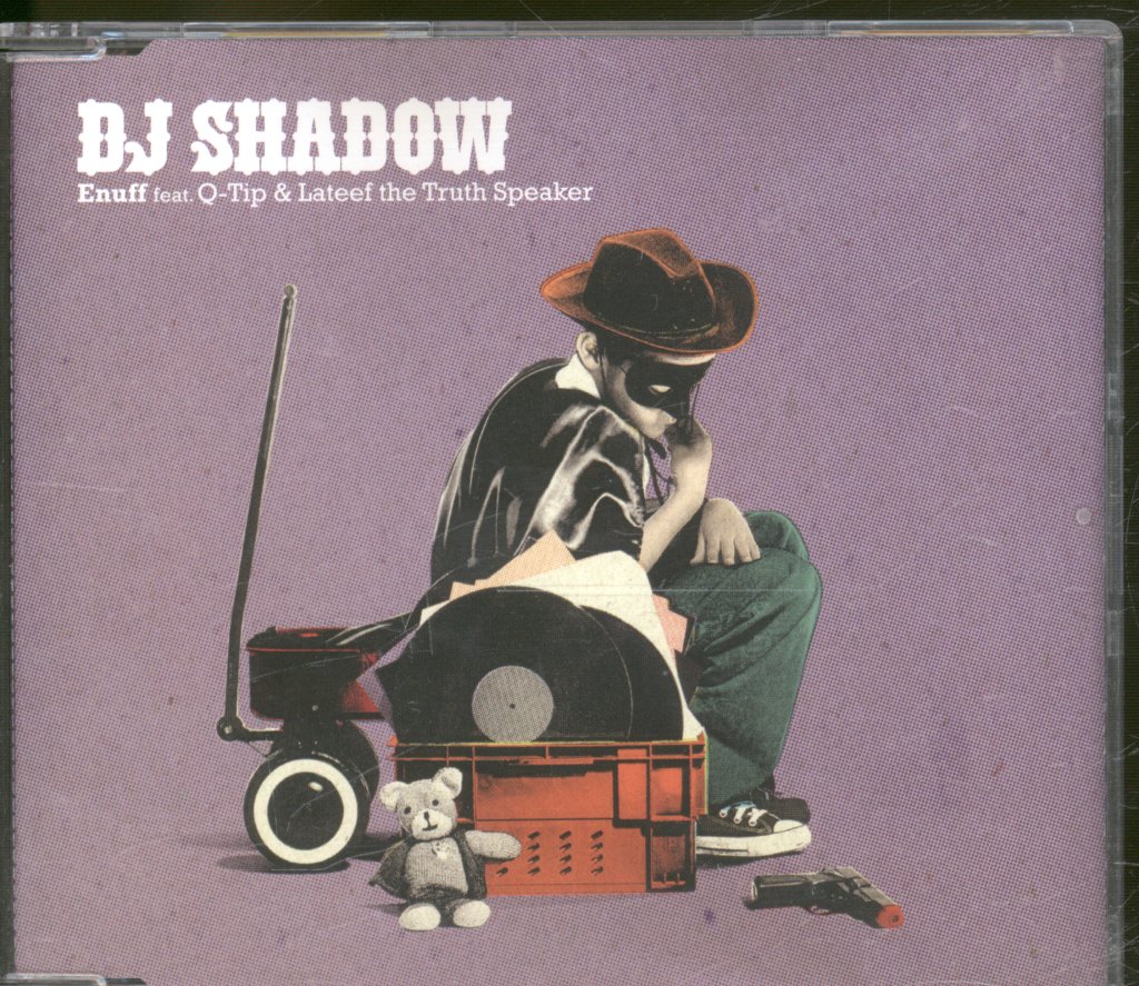 DJ Shadow - Enuff - Cd