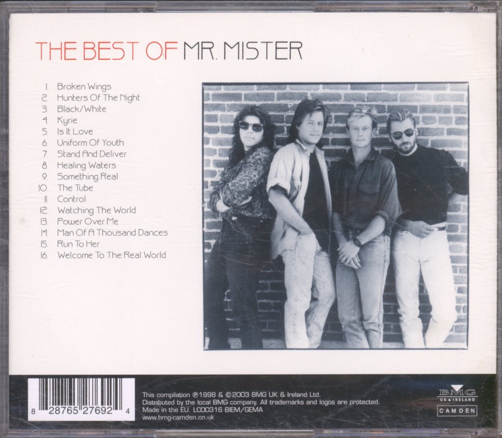 Mr. Mister - Best Of - Cd