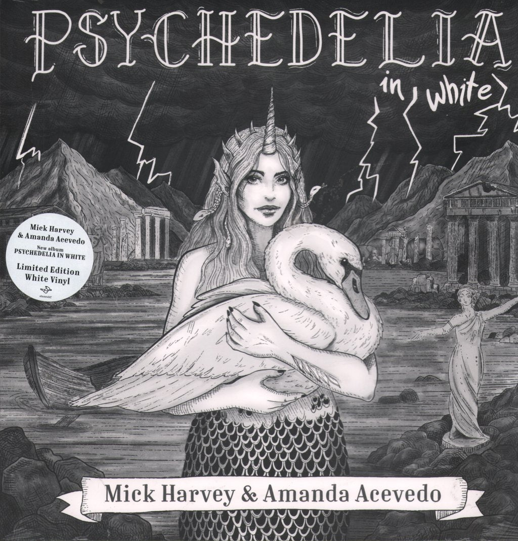 Mick Harvey and Amanda Acevedo - Psychedelia In White - Lp