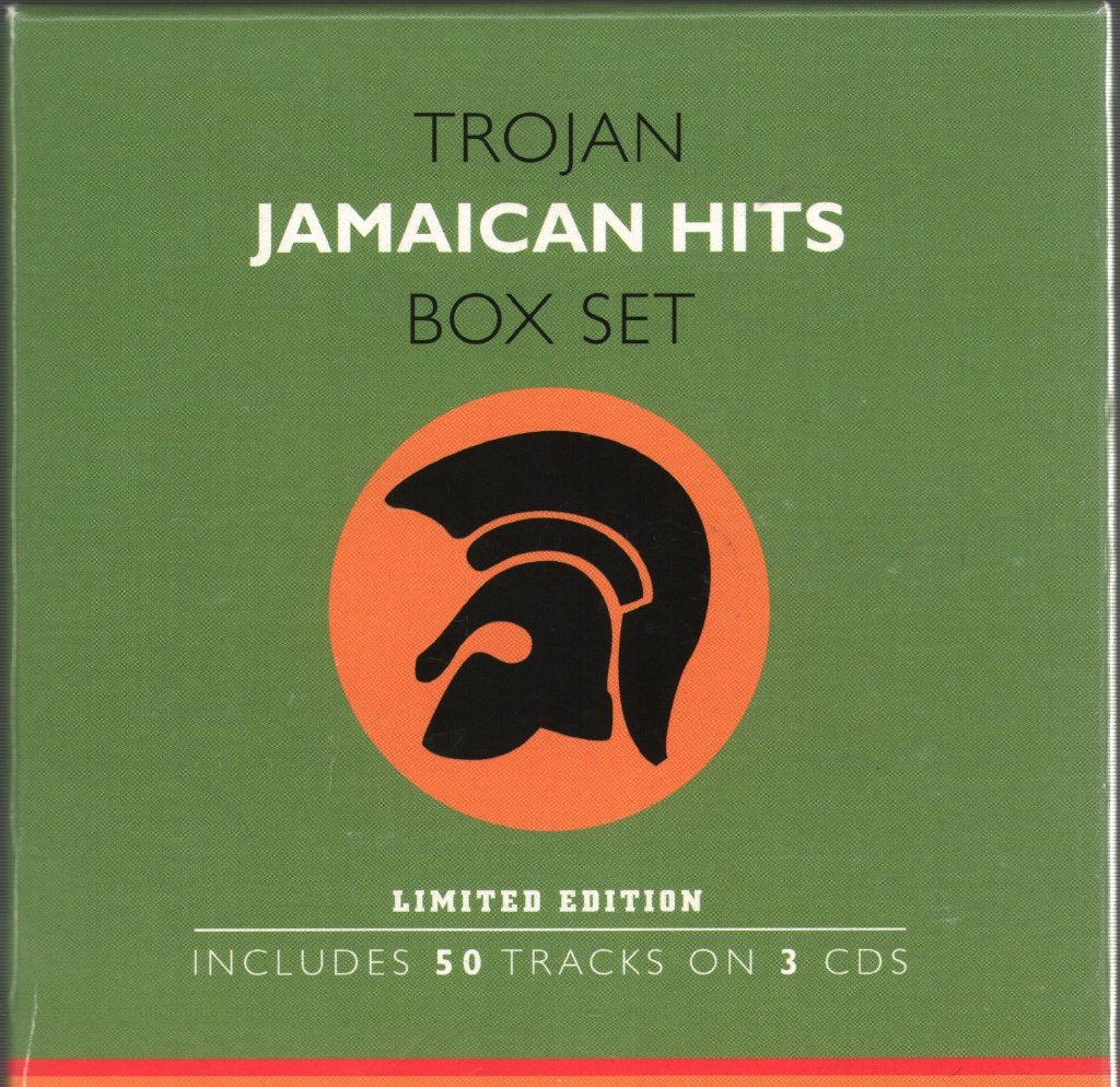 Various Artists - Trojan Jamaican Hits Box Set - Cd Set