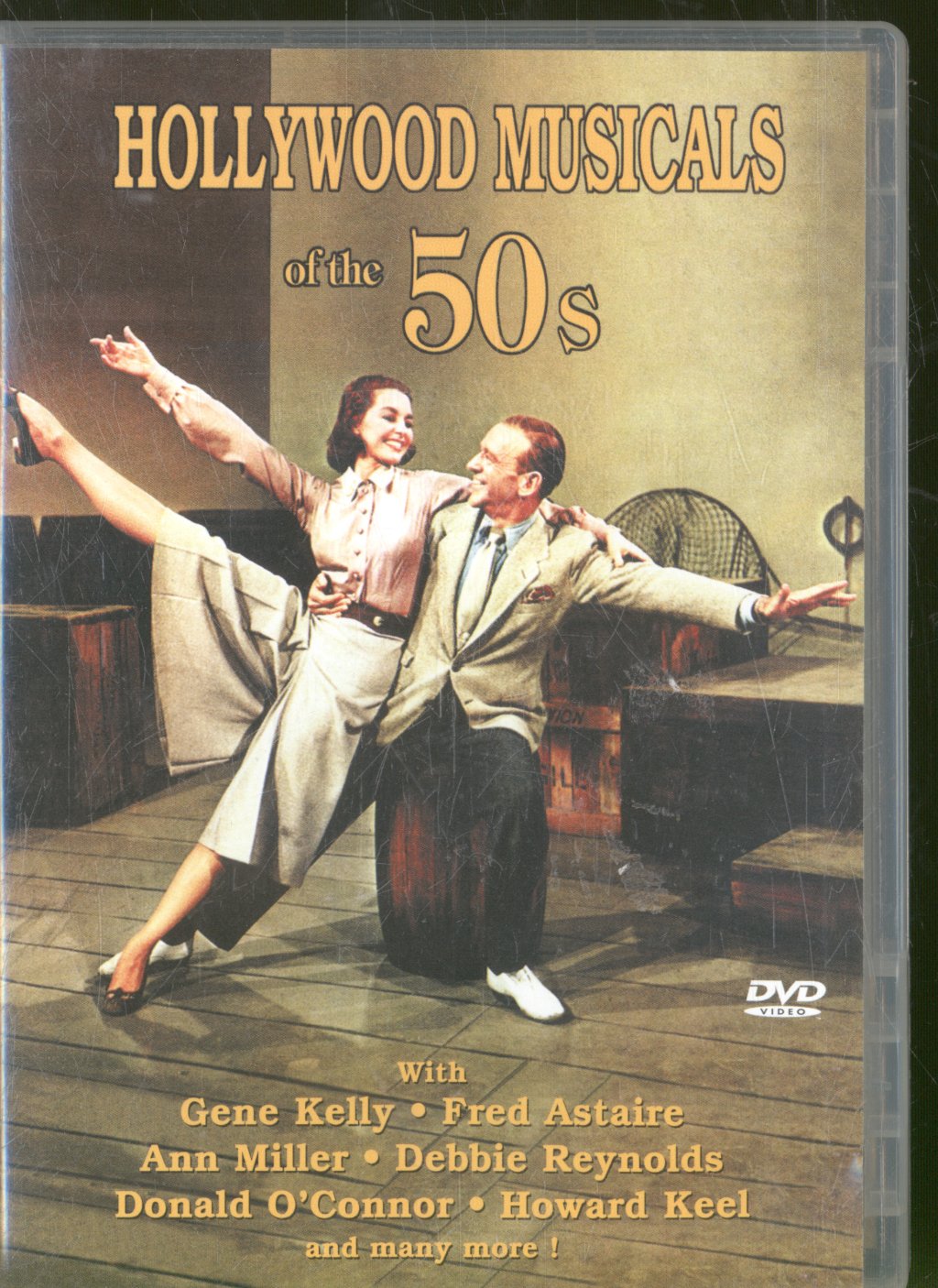 Various Artists - Hollywood Musicals of the 50s - Dvd