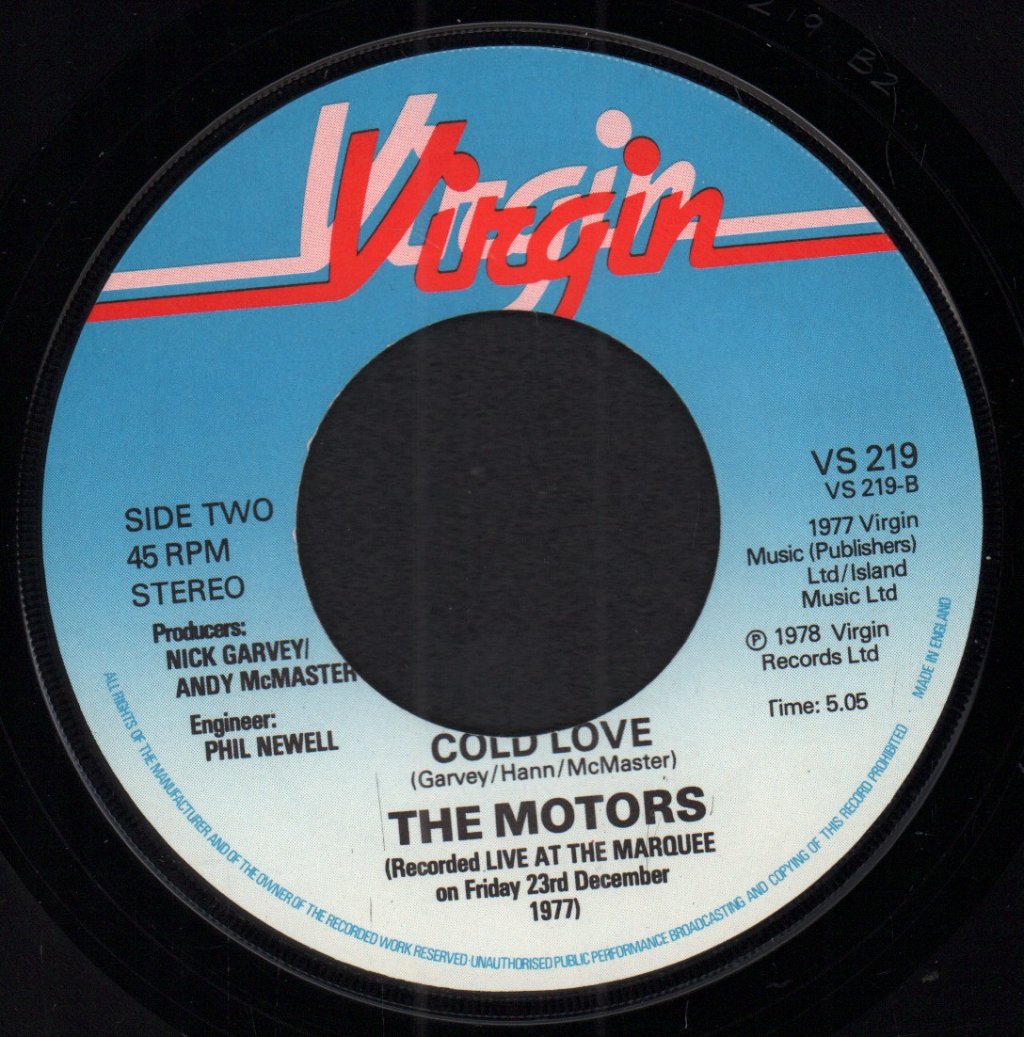 Motors - Airport - 7 Inch