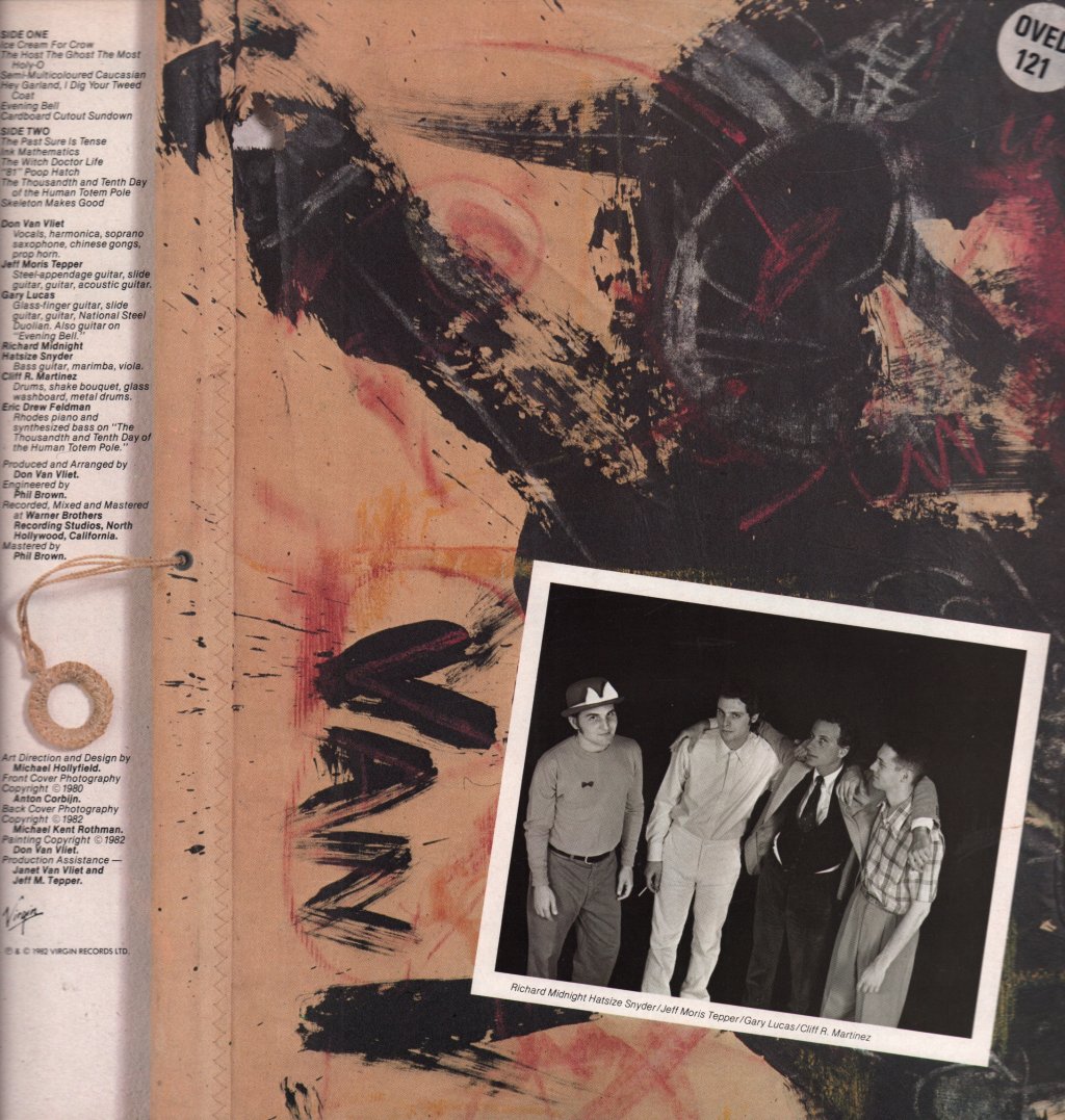 Captain Beefheart - Ice Cream For Crow - Lp