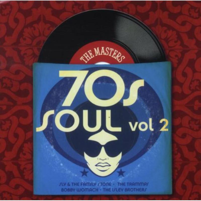 Various Artists - Masters Series: 70s Soul, Volume 2 - Cd