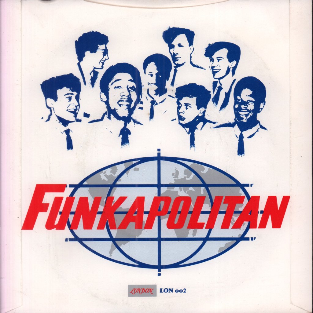 Funkapolitan - In The Crime Of Life - 7 Inch
