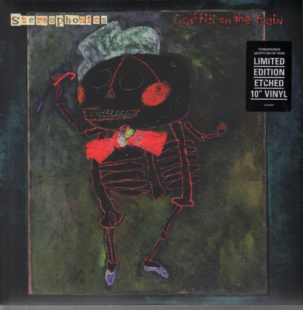 Stereophonics - Graffiti On The Train - 10 Inch