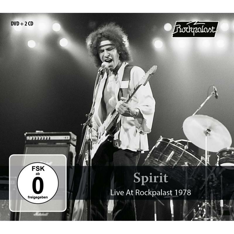 Spirit - Live At Rockpalast 1978 - Double Cd