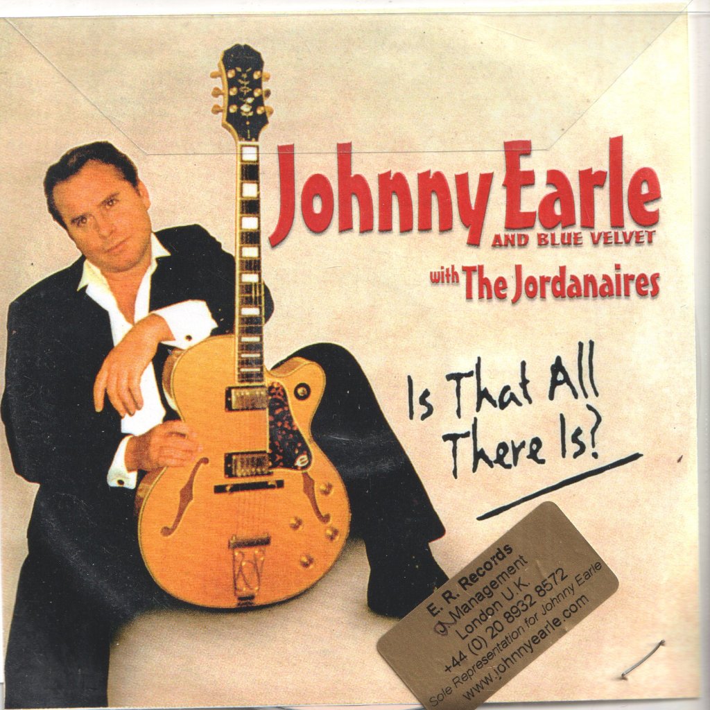 Johnny Earle And Blue Velvet With The Jordanaires - Is That All There Is? - Cd