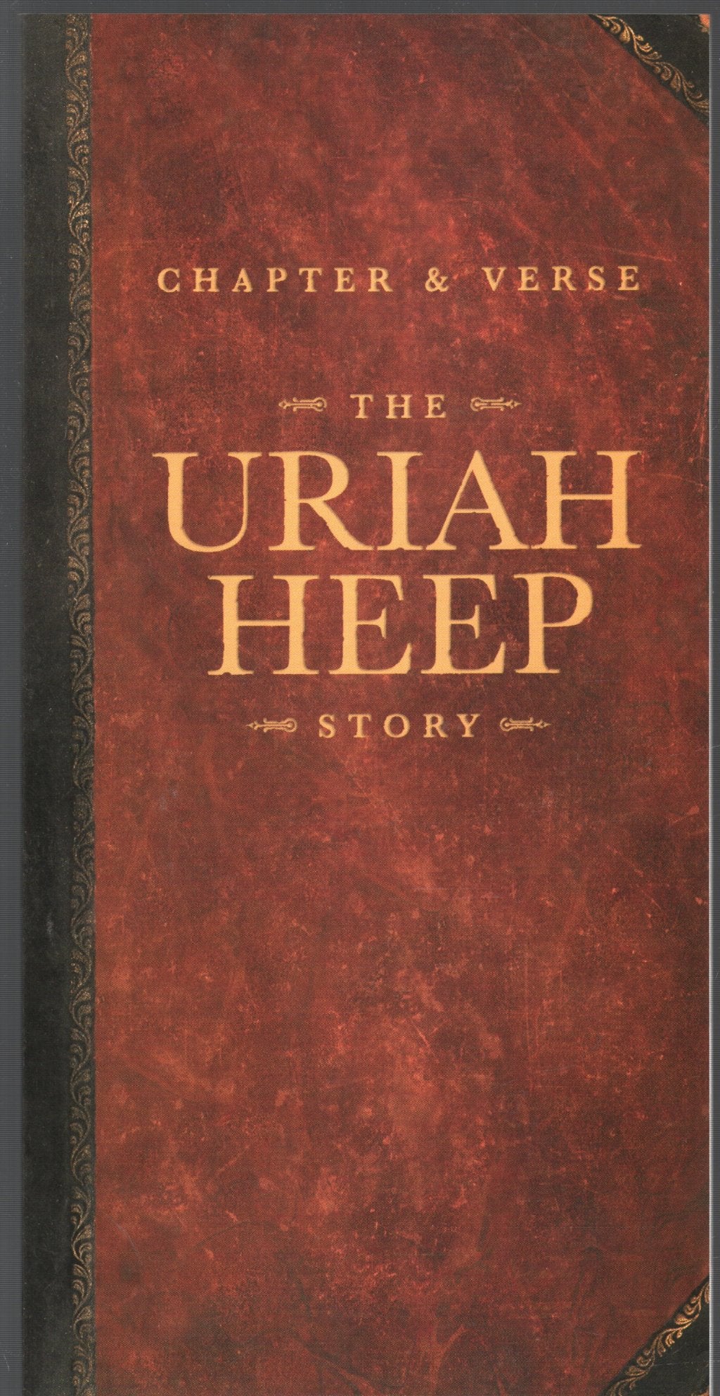 Uriah Heep - Chapter & Verse - The Uriah Heep Story - Cd Box Set