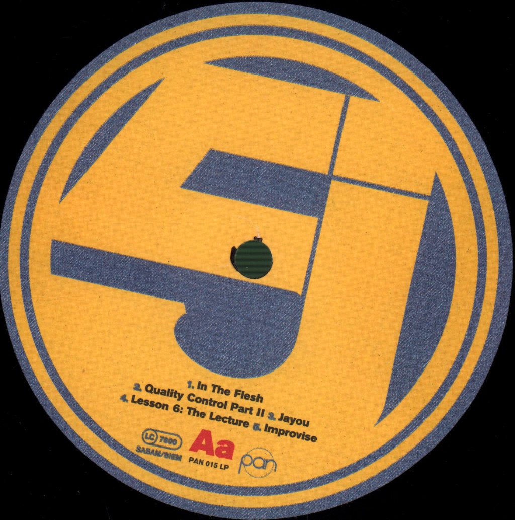 Jurassic 5 - Jurassic 5 - Lp