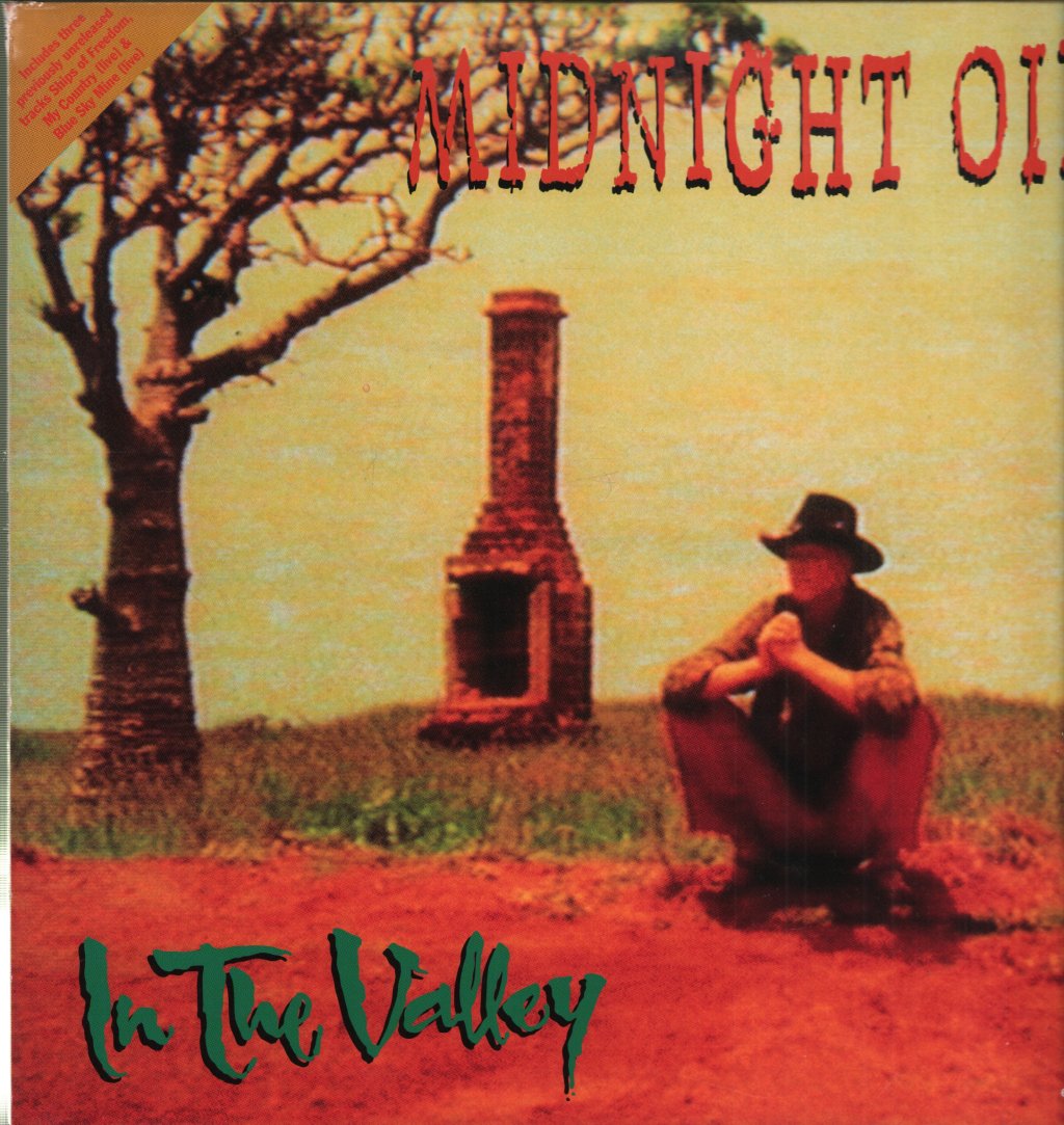 Midnight Oil - In The Valley - 12 Inch