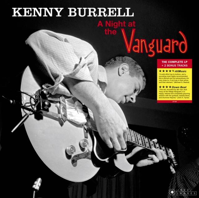 Kenny Burrell - A Night At the Vanguard - Lp