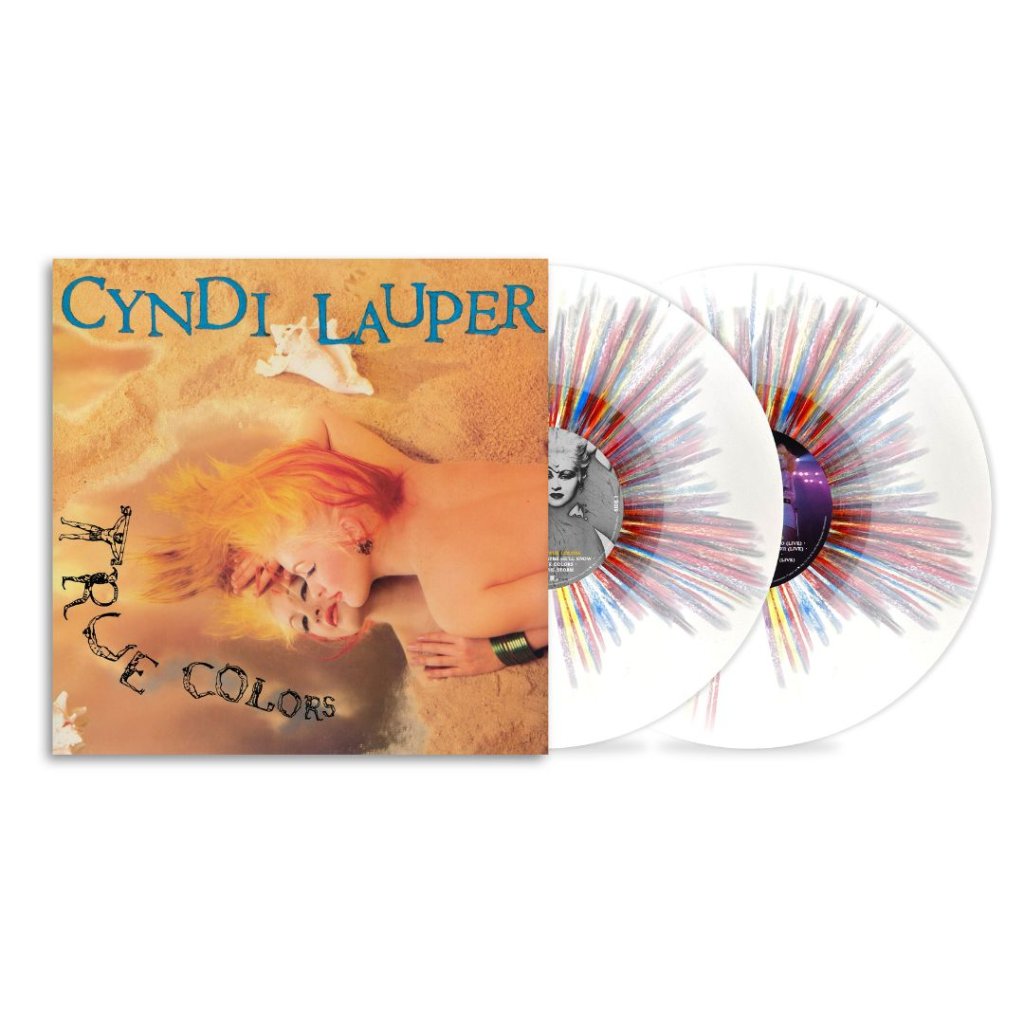 Cyndi Lauper - True Colours - Double Lp