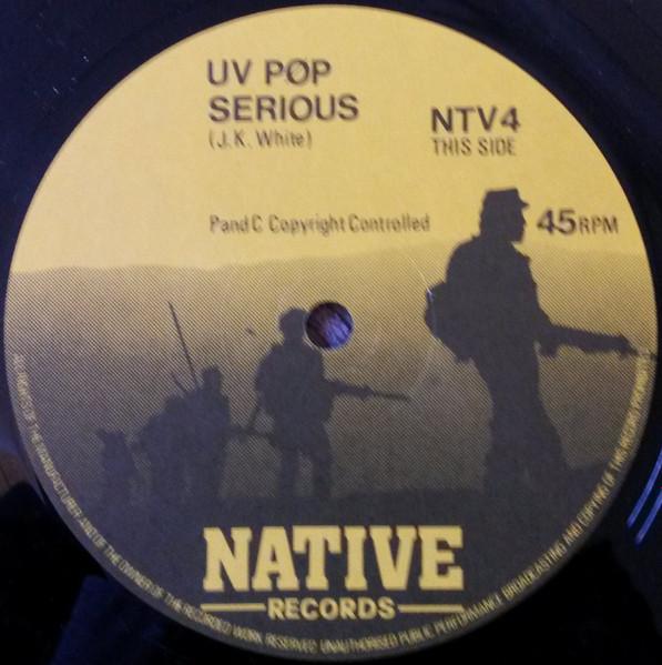 Uv Pop - Serious - 12 Inch