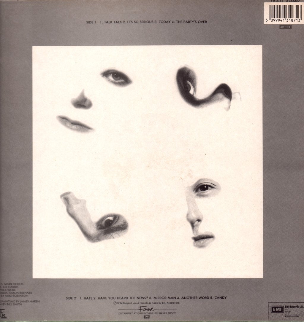 Talk Talk - Party's Over - Lp