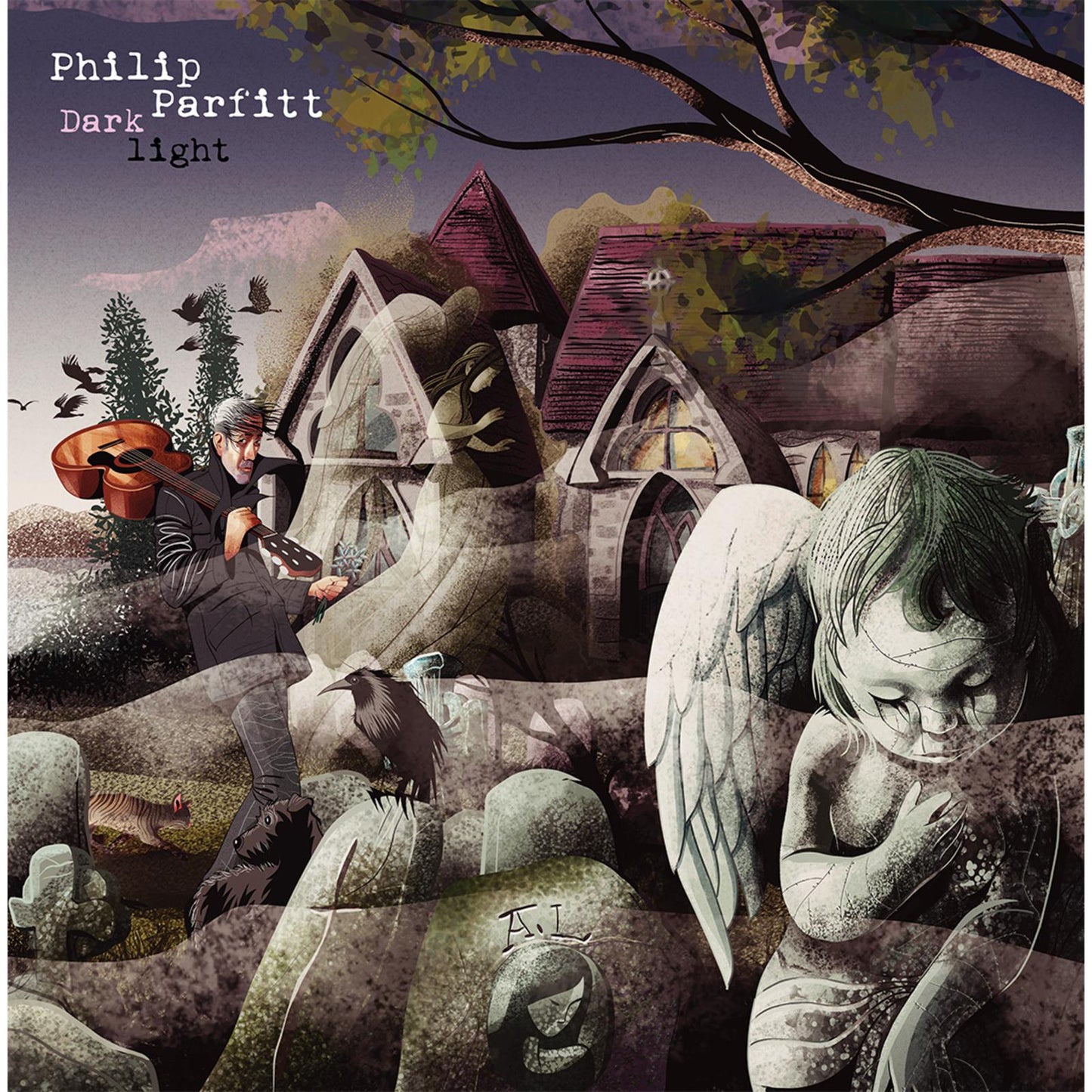 Phillip Parfitt - Dark Light - Lp