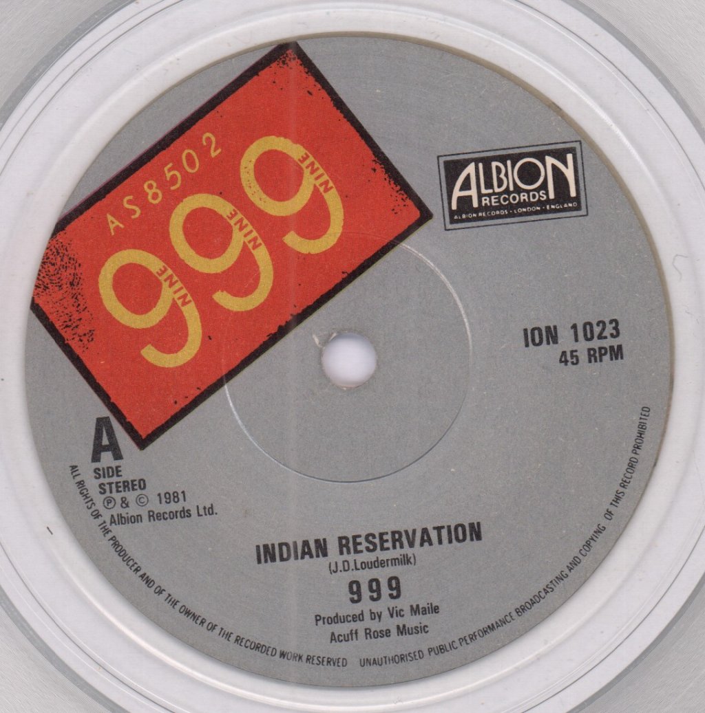 999 - Indian Reservation - 7 Inch