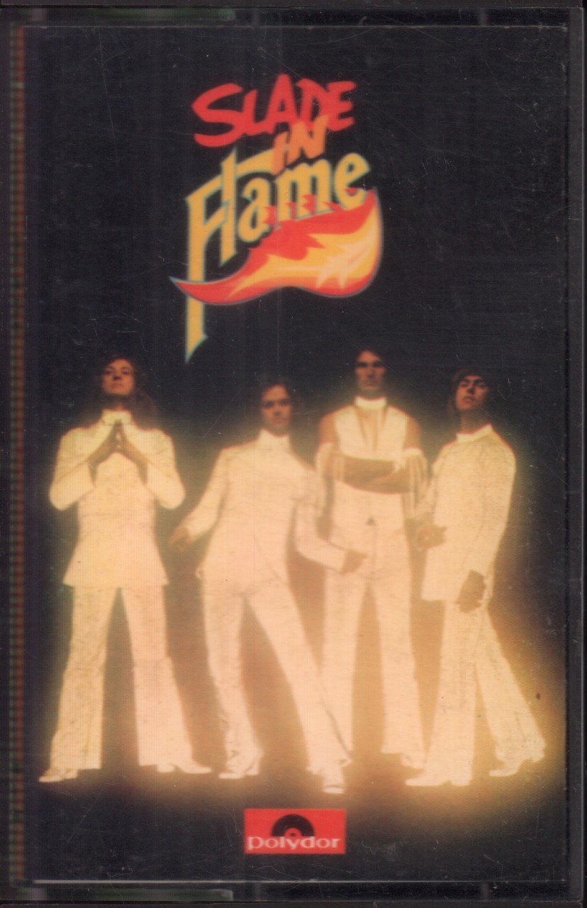 Slade - In Flame - Cassette