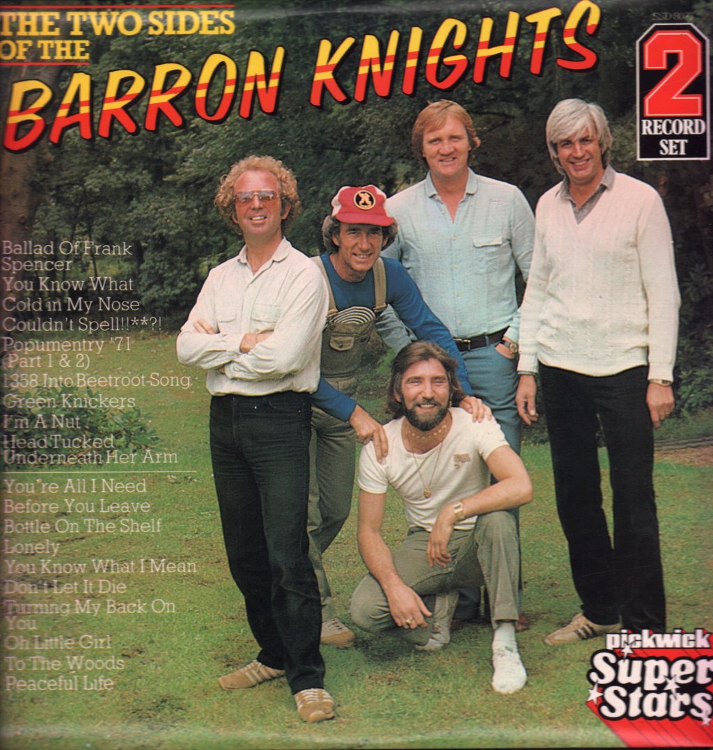 Barron Knights - Two Sides Of The - Double Lp