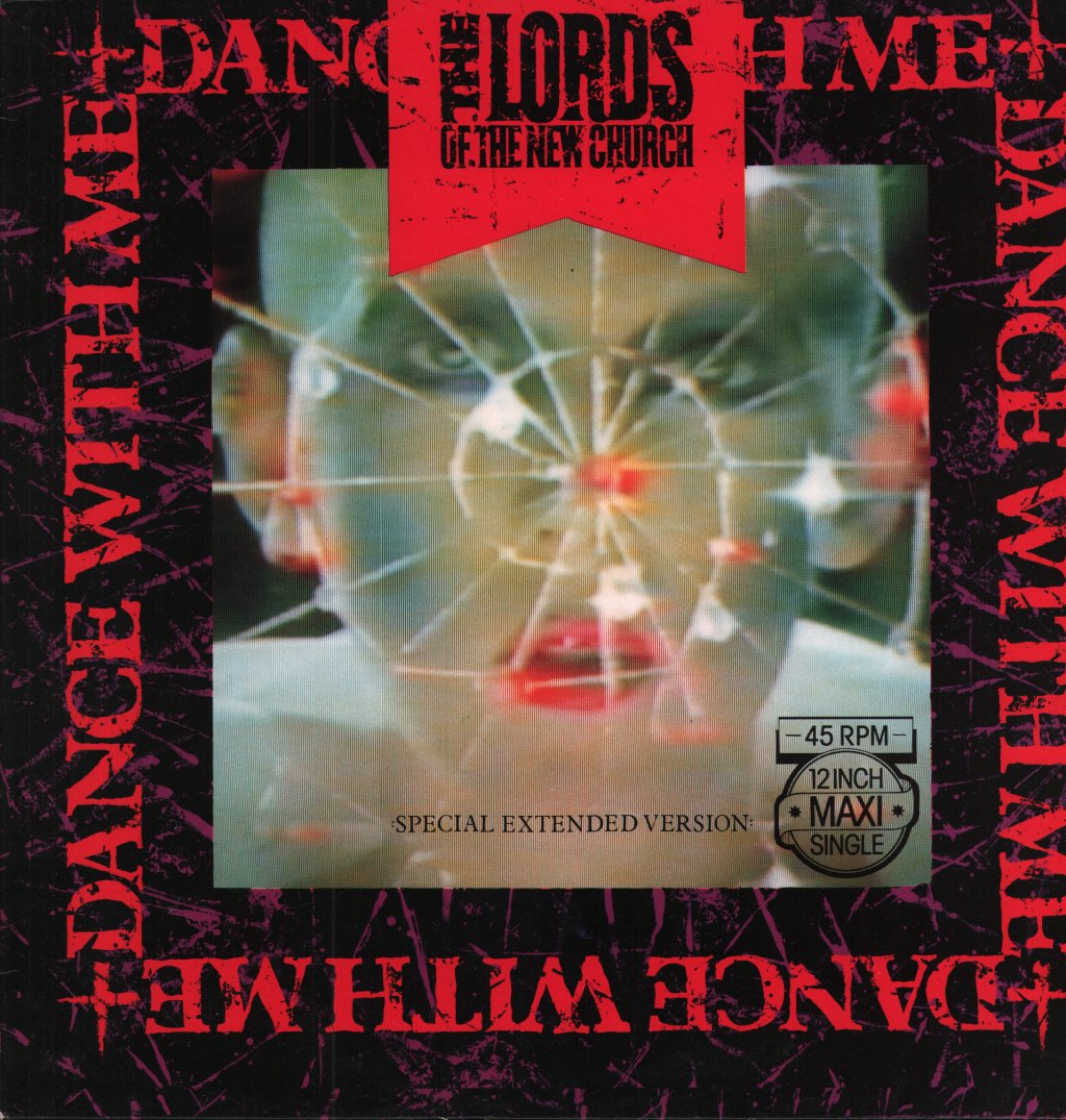 Lords Of The New Church - Dance With Me - 12 Inch