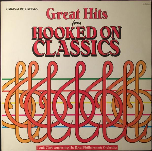 Louis Clark Conducting The Royal Philharmonic Orchestra - Great Hits From Hooked On Classics - Lp