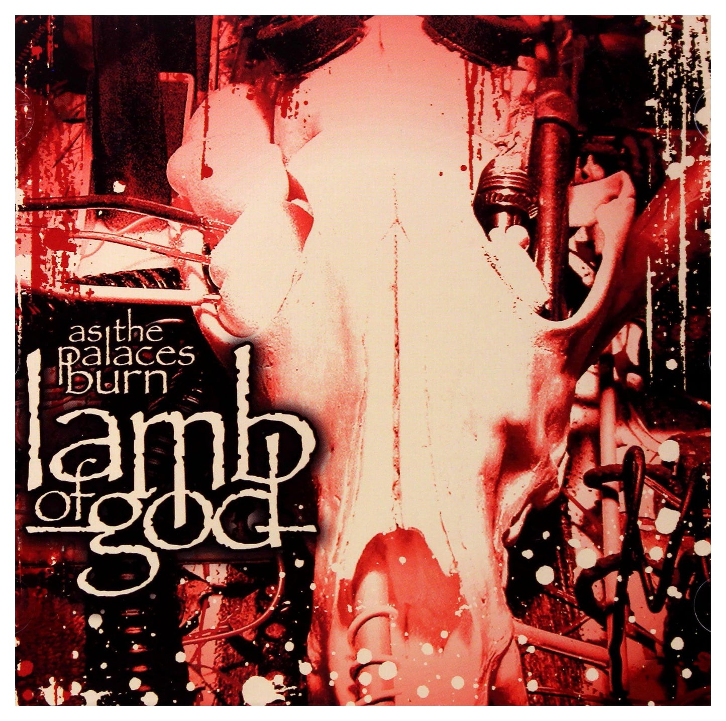 Lamb Of God - As the Palaces Burn - Cd