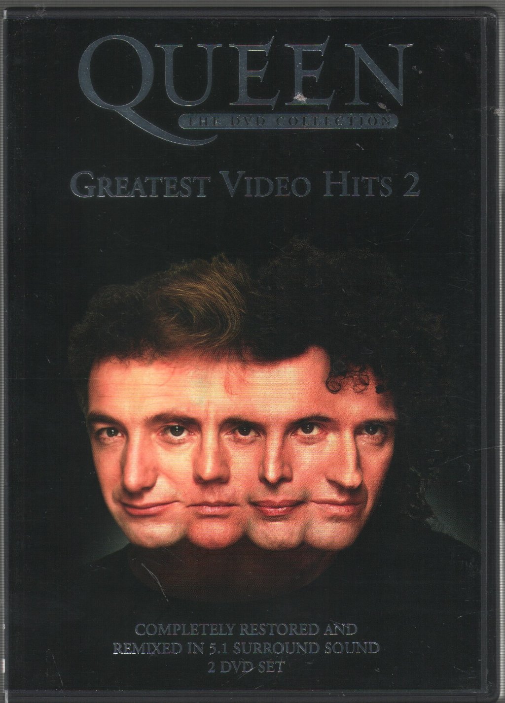 Queen - Greatest Video Hits 2 - Double Dvd