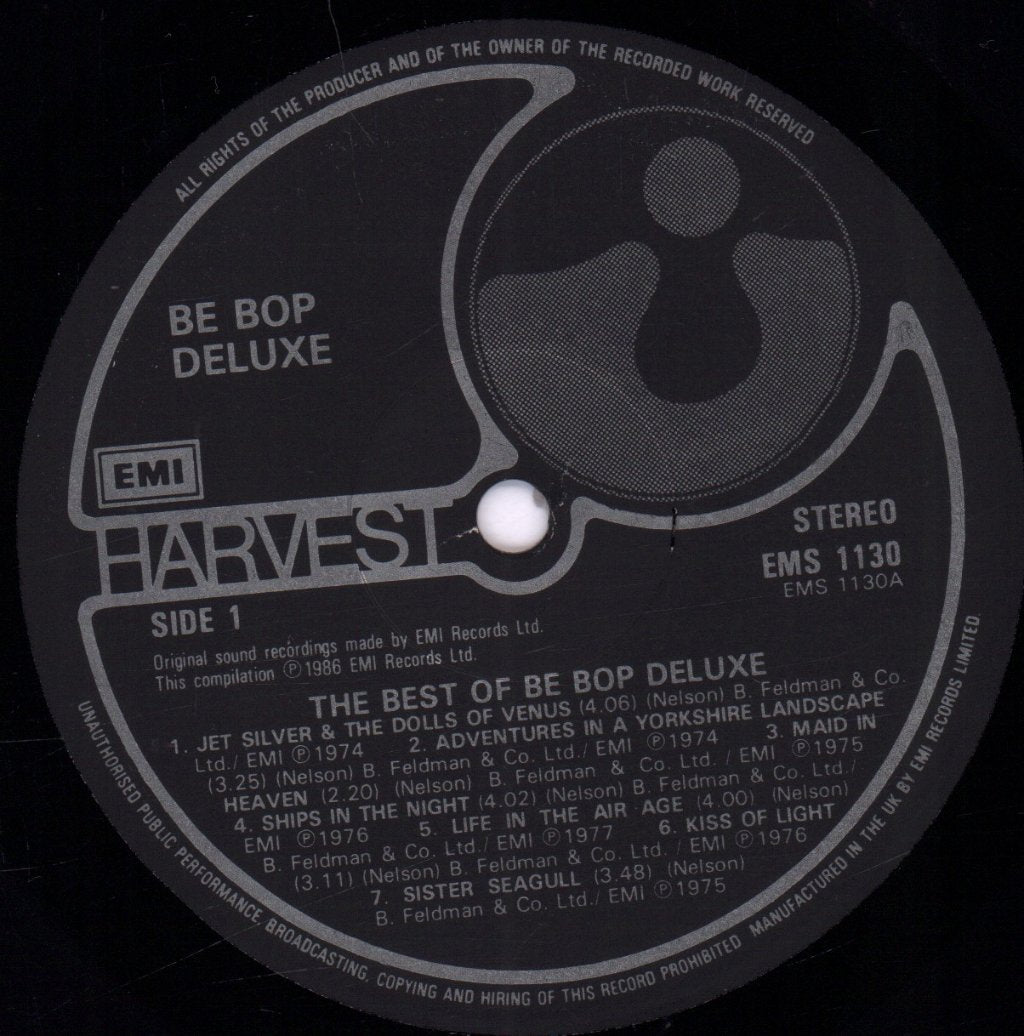 Be Bop Deluxe - Raiding The Divine Archive - Lp