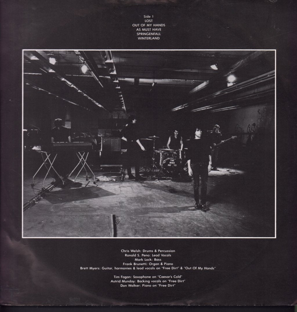 Died Pretty - Lost - Lp