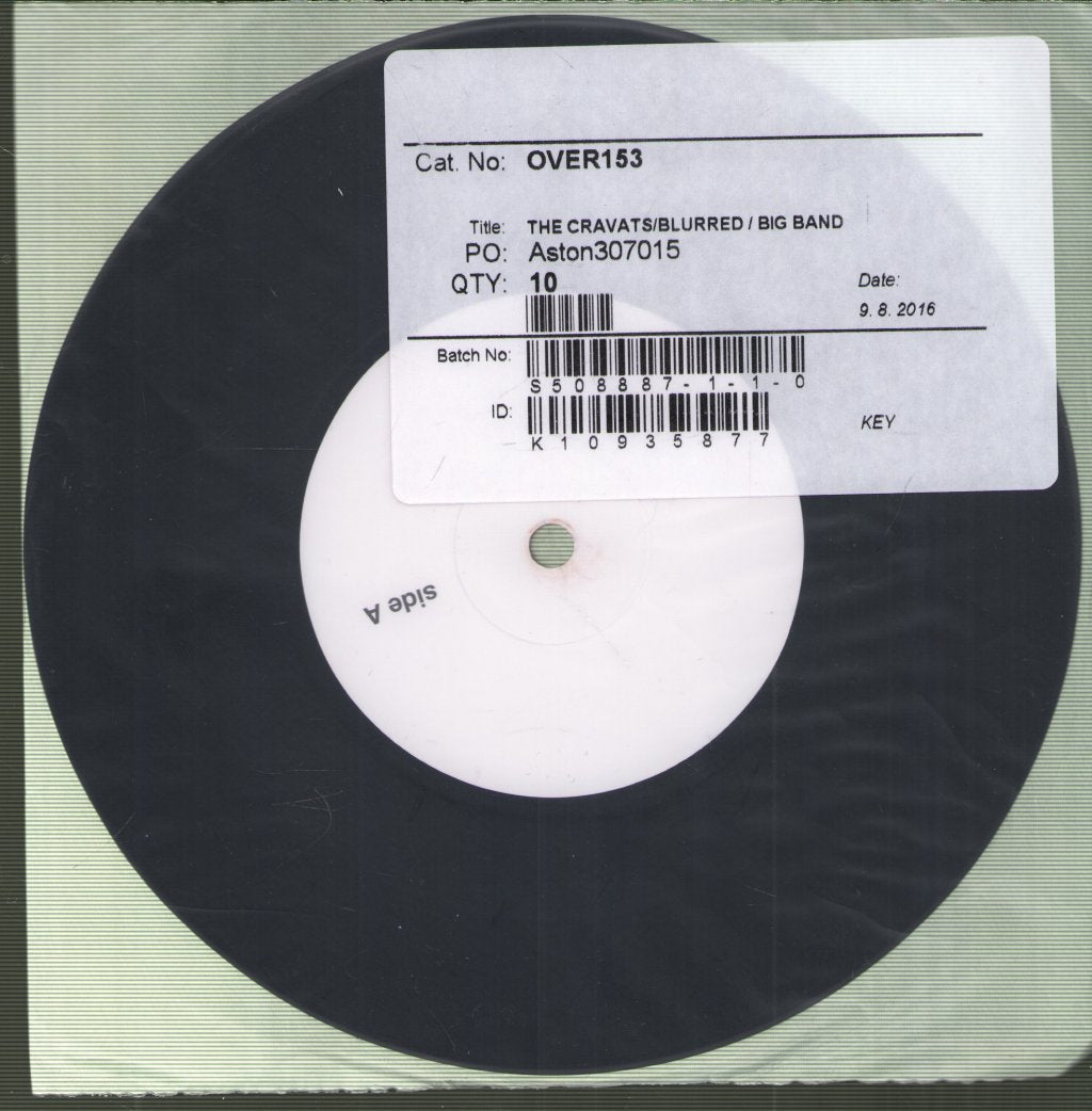 Cravats - Blurred - 7 Inch