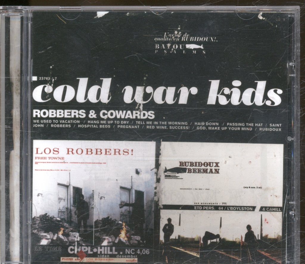 Cold War Kids - Robbers & Cowards - Cd