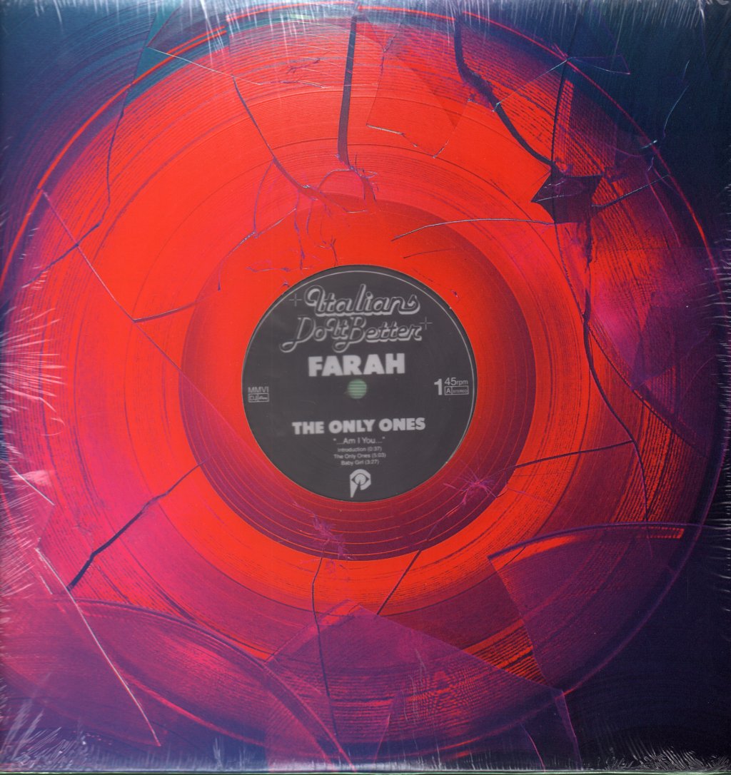 Farah - Only Ones - 12 Inch