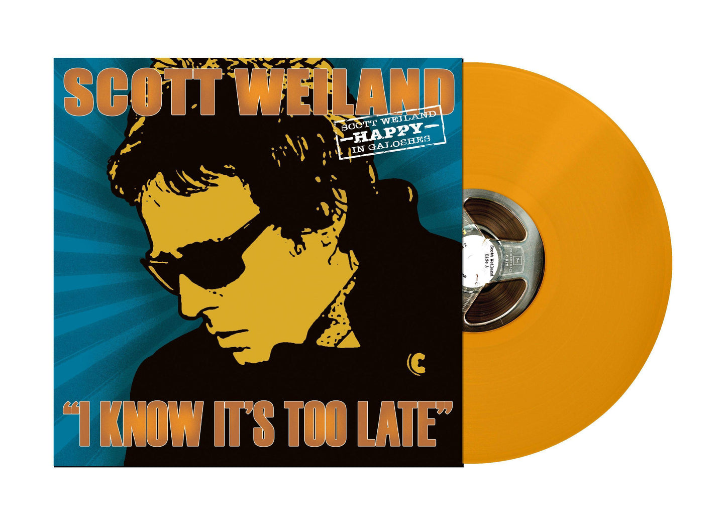 Scott Weiland - I Know It's Too Late - 7 Inch