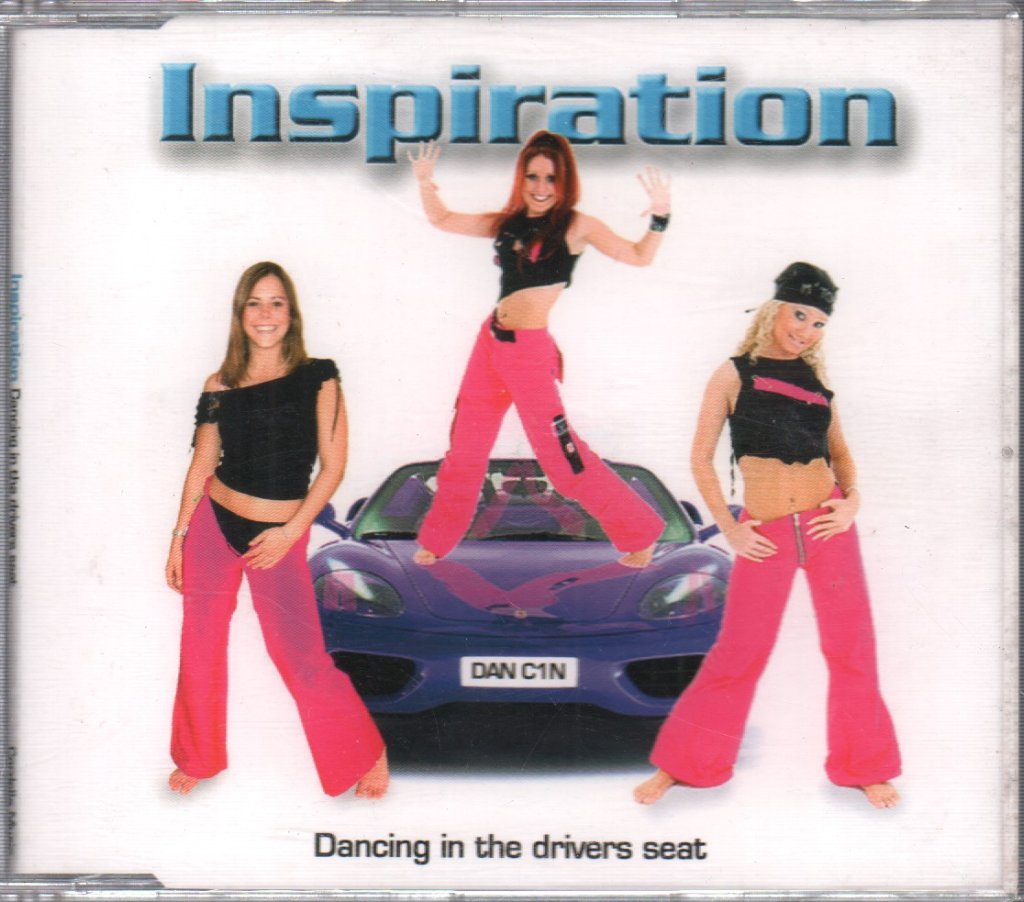 Inspiration - dancing in the drivers seat - Cd