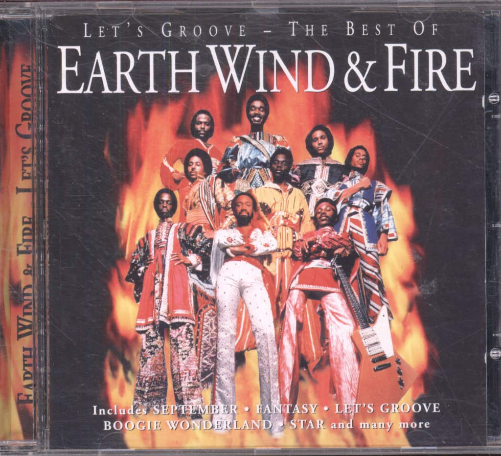 Earth, Wind & Fire - Let's Groove - The Best Of Earth Wind & Fire - Cd