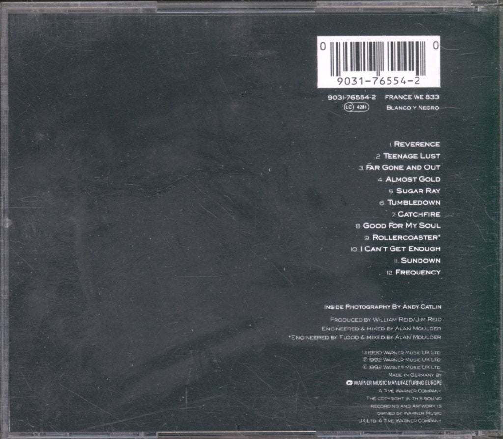 Jesus And Mary Chain - Honey's Dead - Cd
