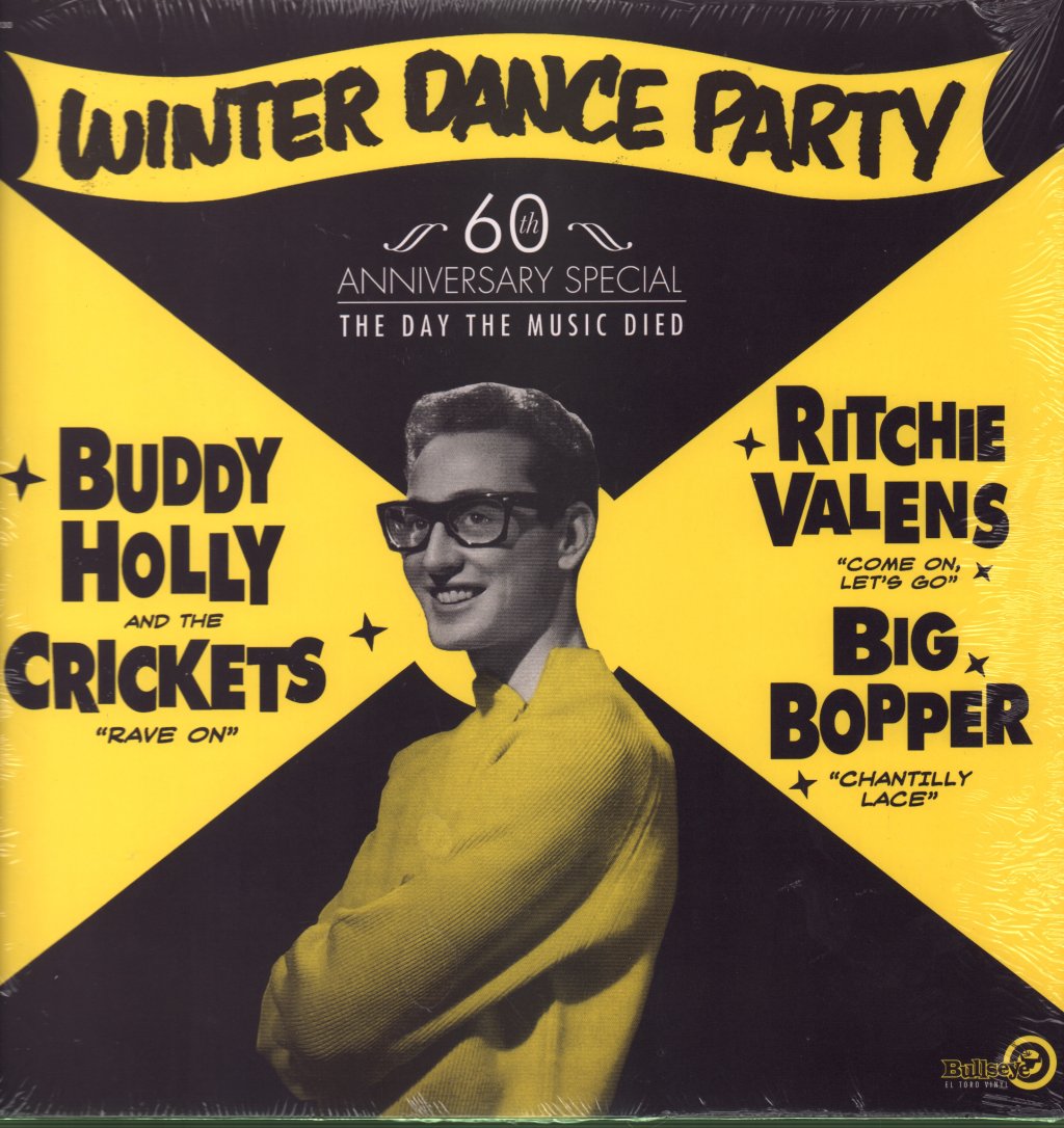 Various Artists - Winter Dance Party - 60th Anniversary Special - The Day The Music Died - Lp