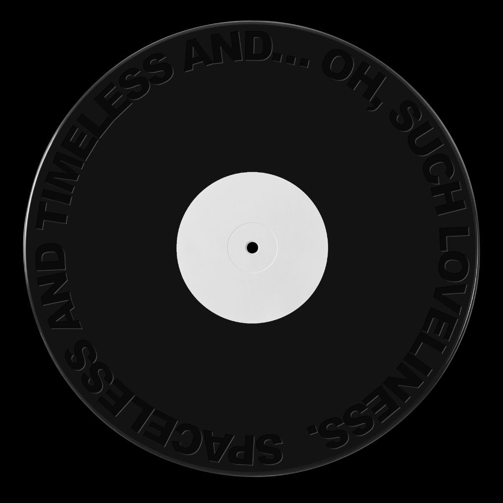 Overmono & High Contrast - If We Ever - 12 Inch