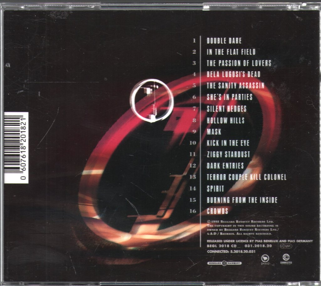 Bauhaus - Crackle - Cd