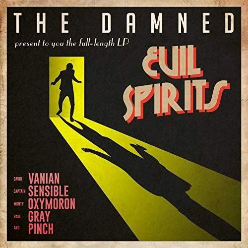 Damned - Evil Spirits - Lp